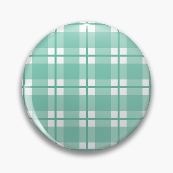 Item preview, Aqua Gingham Plaid check  designed and sold by LittleBettyMakes.