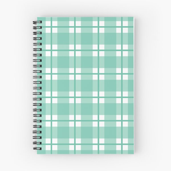 Item preview, Aqua Gingham Plaid check  designed and sold by LittleBettyMakes.
