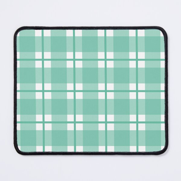 Item preview, Aqua Gingham Plaid check designed and sold by LittleBettyMakes.