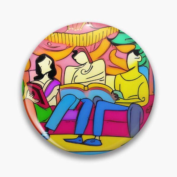 Item preview, Book Lovers designed and sold by LiteraryInk.