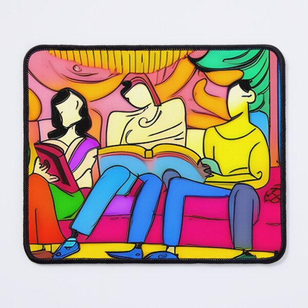 Item preview, Book Lovers designed and sold by LiteraryInk.