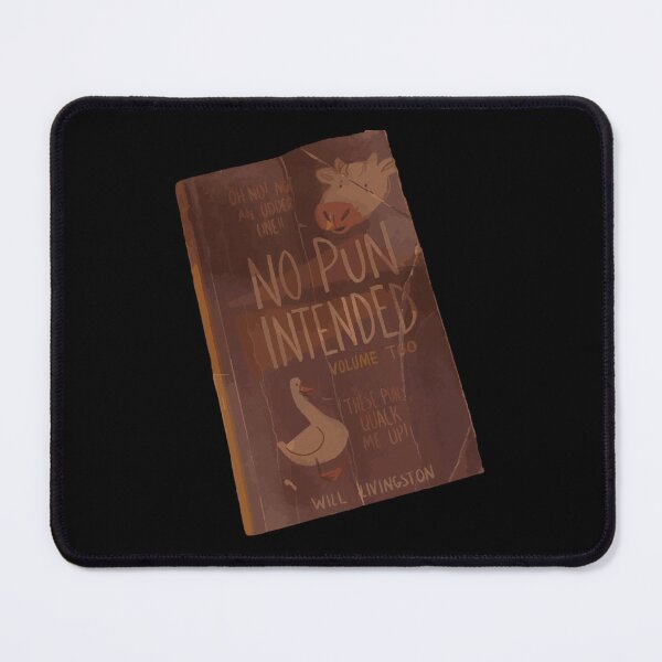 Item preview, Ellies Pun Book (No Pun Intended) designed and sold by sarascoprox.