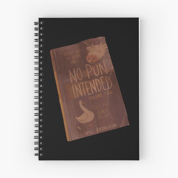 Item preview, Ellies Pun Book (No Pun Intended) designed and sold by sarascoprox.