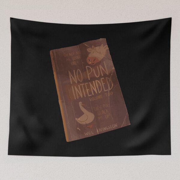 Item preview, Ellies Pun Book (No Pun Intended) designed and sold by sarascoprox.