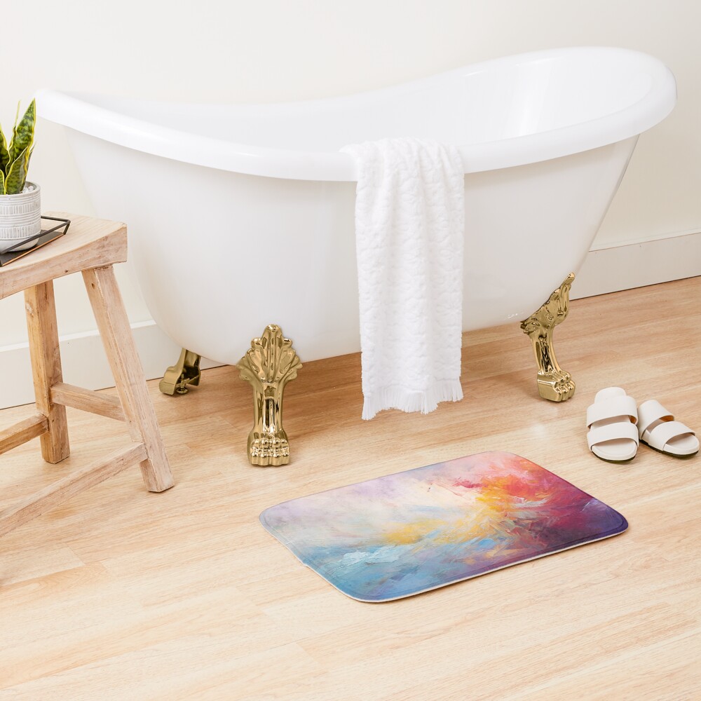Item preview, Bath Mat designed and sold by Drealm.