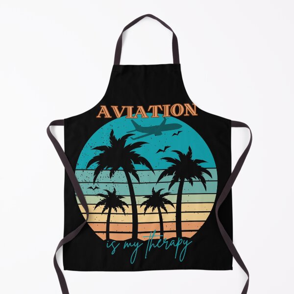 Item preview, Aviation is my therapy for flight crew, pilots, flight attendants and aviation lovers designed and sold by AviationArtists.
