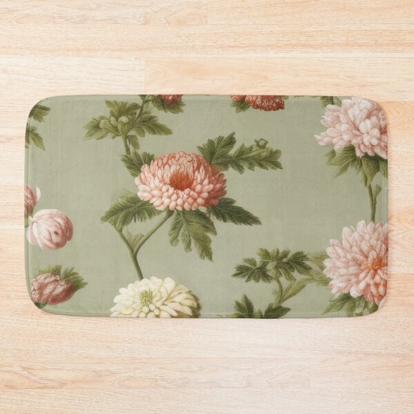 Item preview, Throw Pillow With Beautiful Floral Pattern - Granny Chic Home Decor designed and sold by Sowari-Pillows.