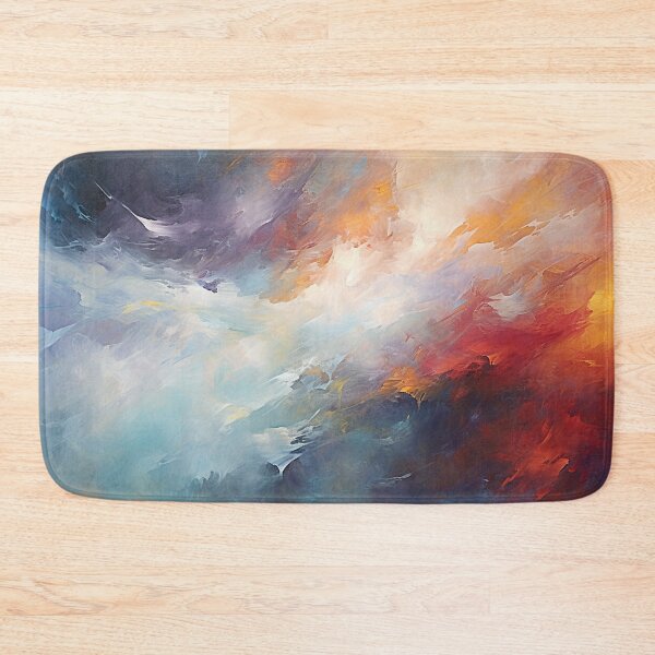 Item preview, Abstract Oil Serenity designed and sold by Drealm.