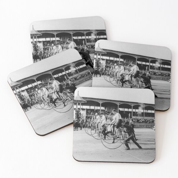 Item preview, Velocipede Race 1890 designed and sold by Daniel Hagerman.
