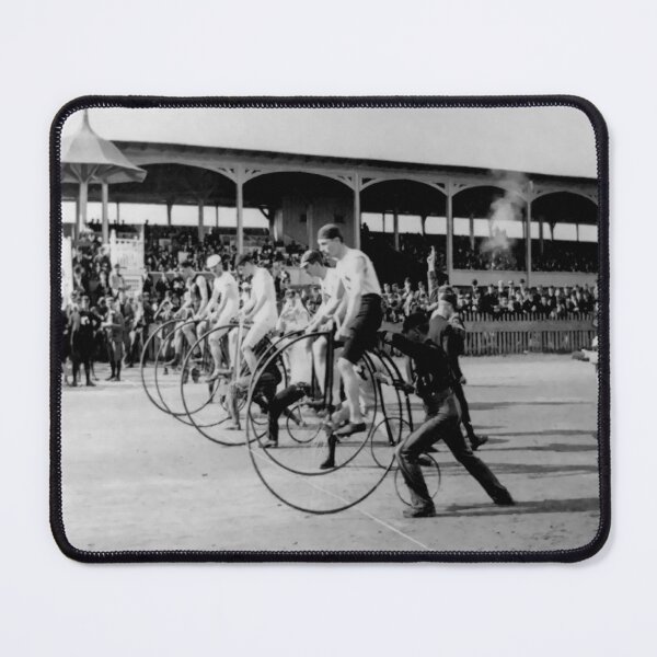 Item preview, Velocipede Race 1890 designed and sold by Daniel Hagerman.