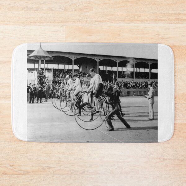 Item preview, Velocipede Race 1890 designed and sold by Daniel Hagerman.