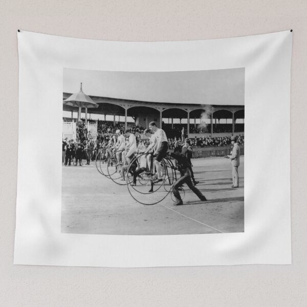 Item preview, Velocipede Race 1890 designed and sold by Daniel Hagerman.