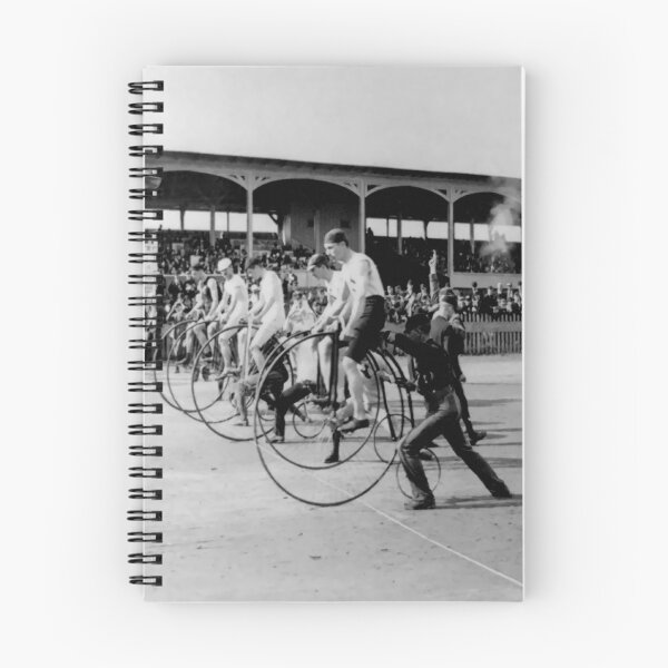 Item preview, Velocipede Race 1890 designed and sold by Daniel Hagerman.