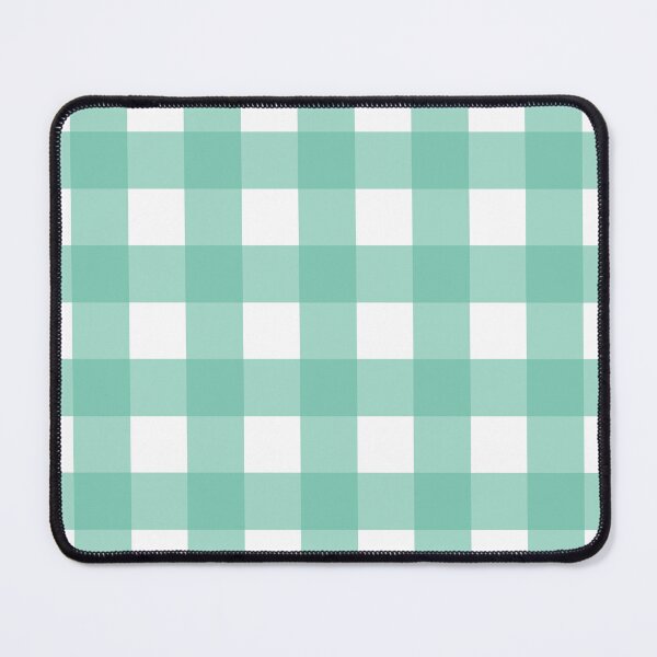 Item preview, Aqua Gingham Check  designed and sold by LittleBettyMakes.