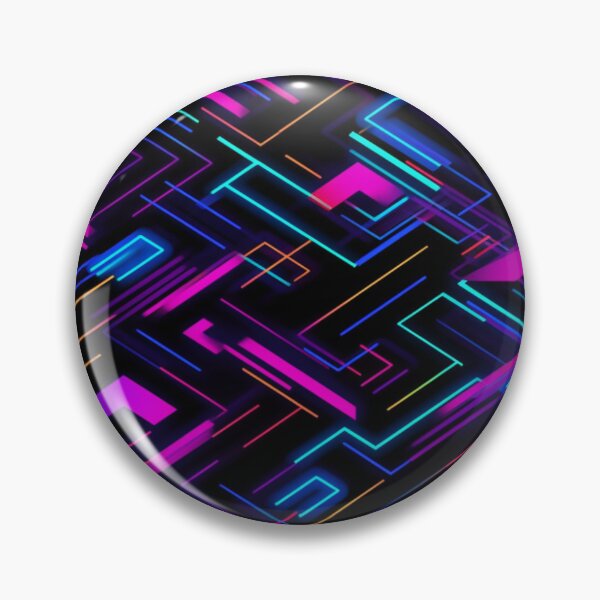 Item preview, 90s Vaporwave Colorful Seamless Pattern #4 designed and sold by Flinnix.