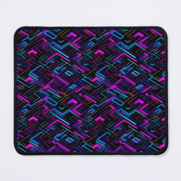 Item preview, 90s Vaporwave Colorful Seamless Pattern #4 designed and sold by Flinnix.
