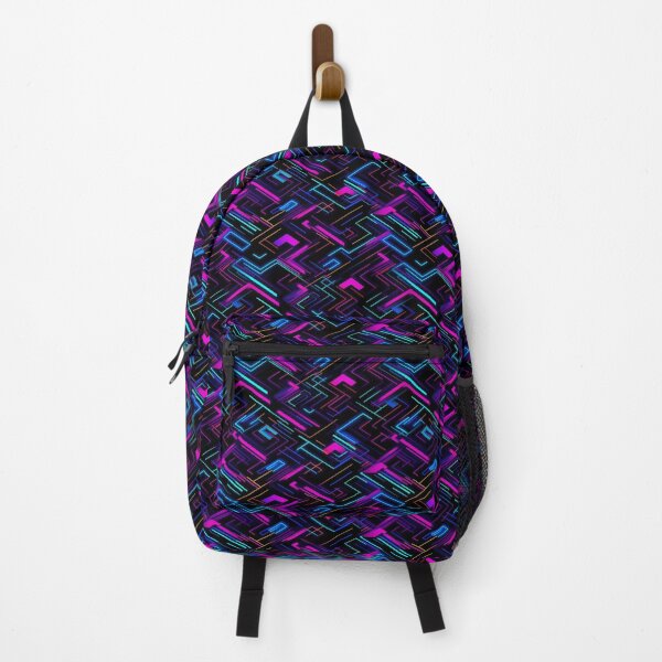 Item preview, 90s Vaporwave Colorful Seamless Pattern #4 designed and sold by Flinnix.