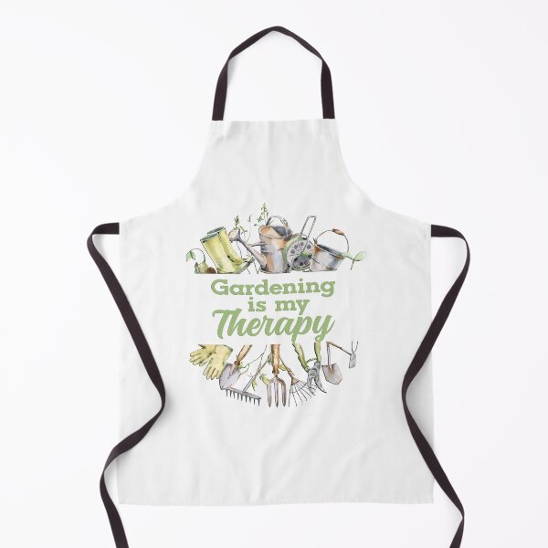 Item preview, Gardening is my therapy designed and sold by Lisa Weber.