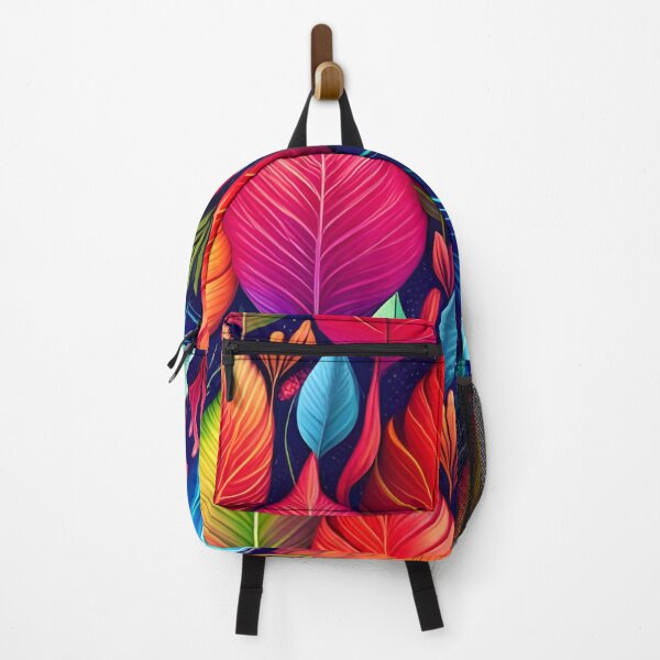 Item preview, Colorful Leaves and Foliage Abstract Pattern designed and sold by WitchyWare.