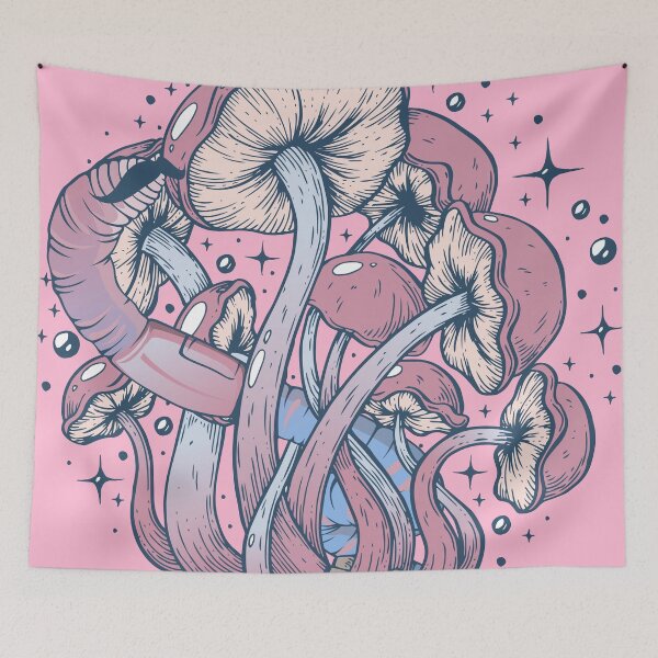 Item preview, Stimulated Worm with a Mustache - Scandoval designed and sold by AmuseThings.