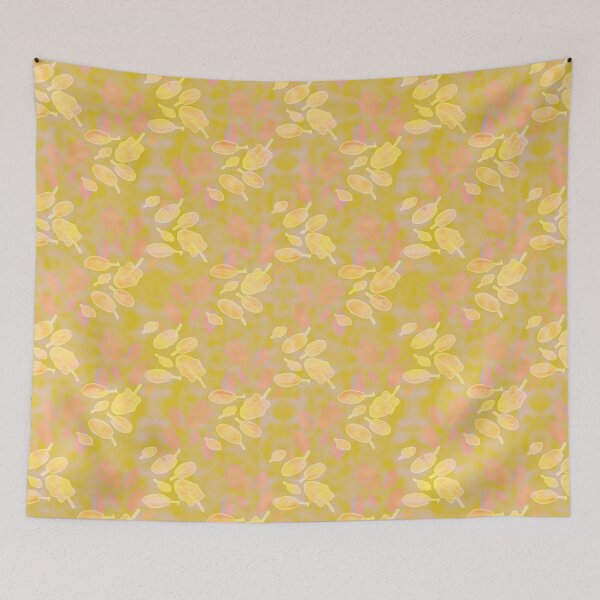 Item preview, LIMONCELLA Floating Leaves designed and sold by ZENDYtechSTYLE.