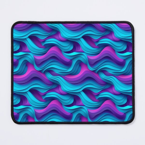Item preview, 90s Vaporwave Colorful Seamless Pattern #5 designed and sold by Flinnix.
