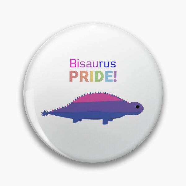 Item preview, Bisaurus Pride Bisexual Dinosaur designed and sold by eliana01019.