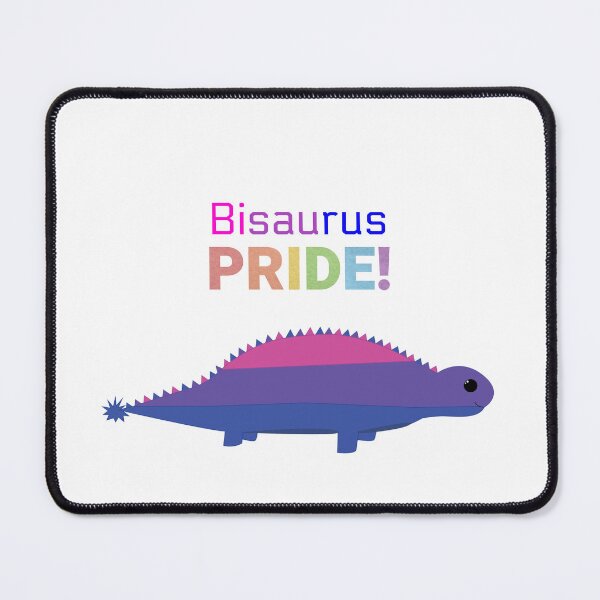 Item preview, Bisaurus Pride Bisexual Dinosaur designed and sold by eliana01019.