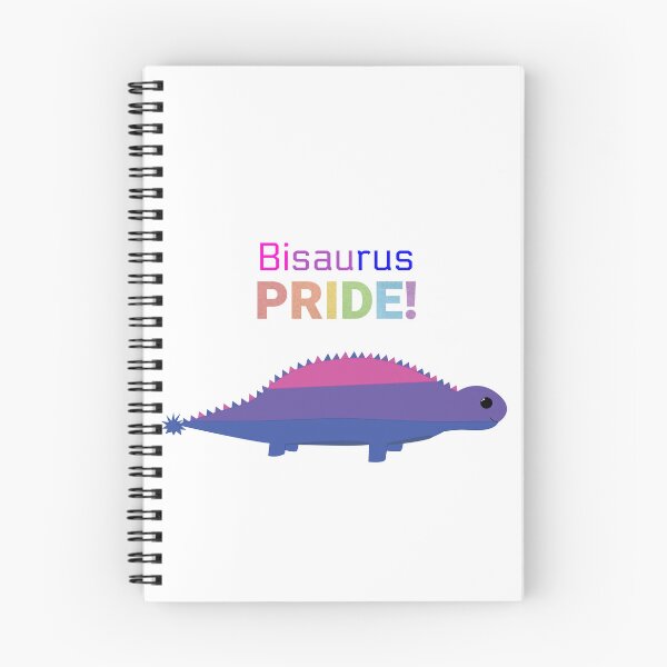 Item preview, Bisaurus Pride Bisexual Dinosaur designed and sold by eliana01019.