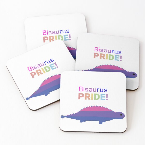 Item preview, Bisaurus Pride Bisexual Dinosaur designed and sold by eliana01019.