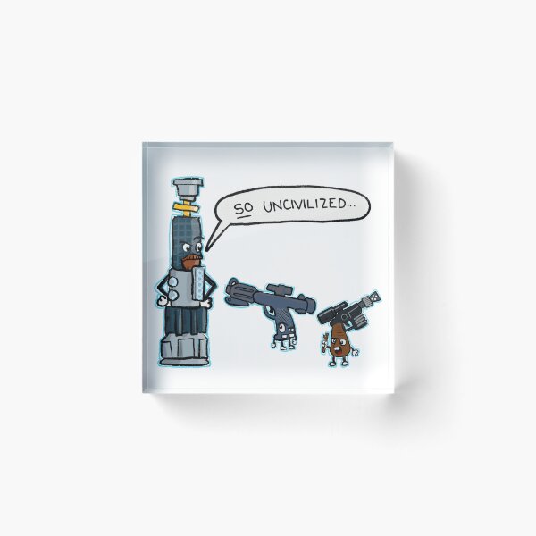 Item preview, A more civilized weapon… designed and sold by artofstevet.