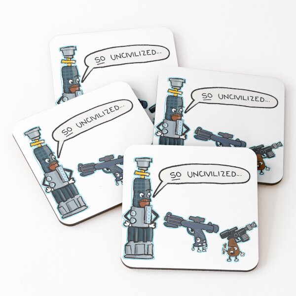 Item preview, A more civilized weapon… designed and sold by artofstevet.