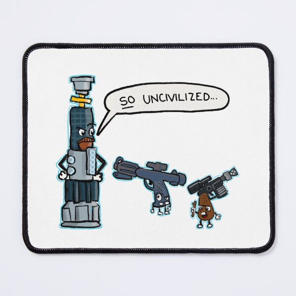 Item preview, A more civilized weapon… designed and sold by artofstevet.
