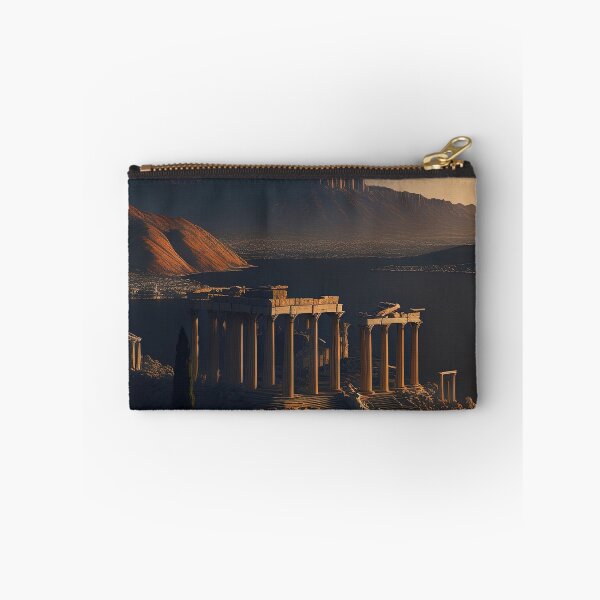 Item preview, Ancient Greece Akropolis landscape at dawn designed and sold by RK - Shop.