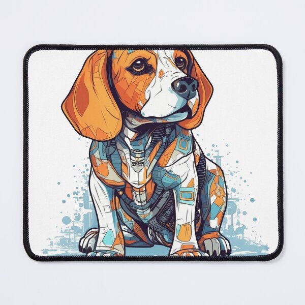 Item preview, Beagle Buddy: Your Canine Companion designed and sold by DooodleGod.