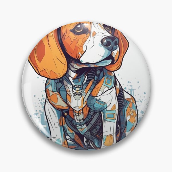 Artikelvorschau, Beagle Buddy: Your AI Canine Companion entworfen und verkauft von DooodleGod.