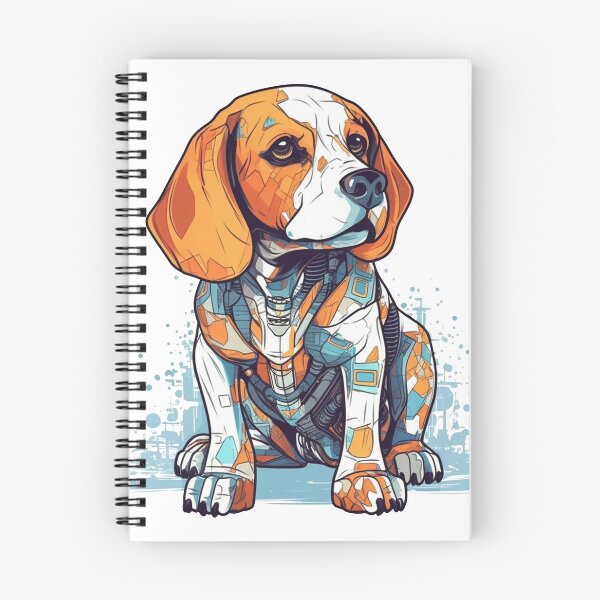 Item preview, Beagle Buddy: Tu compañero canino designed and sold by DooodleGod.