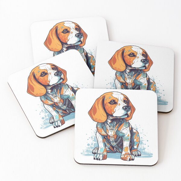 Item preview, Beagle Buddy: Your AI Canine Companion designed and sold by DooodleGod.