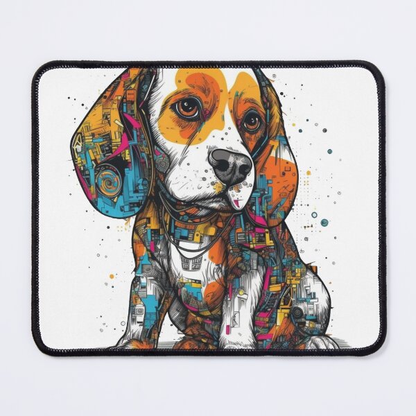 Item preview, BeagleBot - Your Ultimate AI Canine Companion designed and sold by DooodleGod.