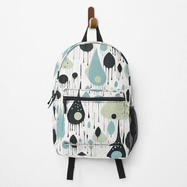 Item preview, Sixties Retro Raindrops designed and sold by Monochrome-Dog.