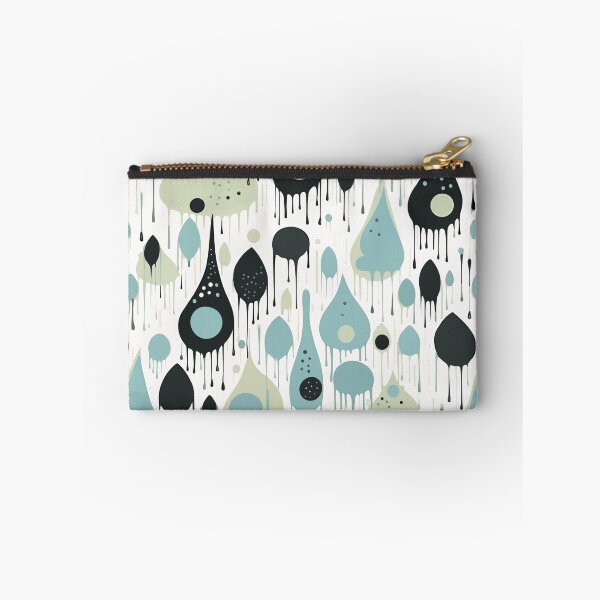 Item preview, Sixties Retro Raindrops designed and sold by Monochrome-Dog.