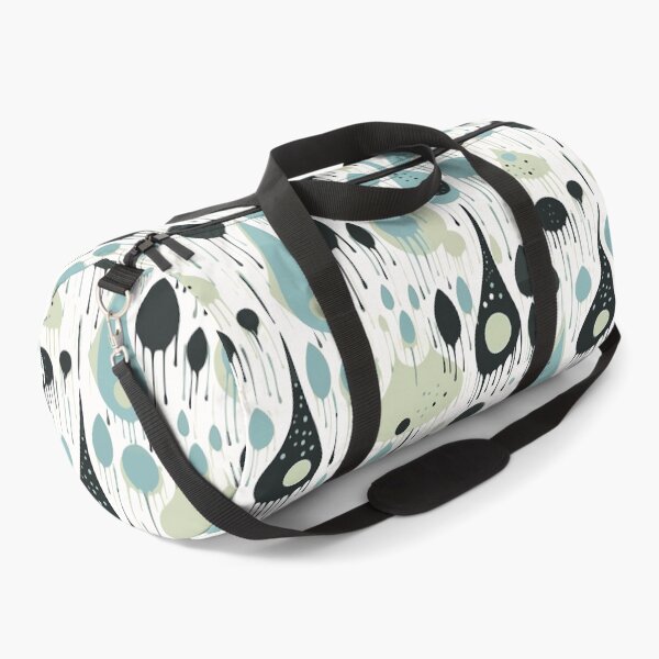 Item preview, Sixties Retro Raindrops designed and sold by Monochrome-Dog.