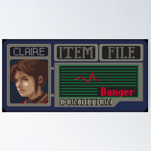 Artikel-Vorschau von Resident Evil 2 - Pixel Art, designt und verkauft von AlleenasPixels.