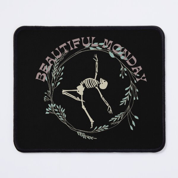 Item preview, Beautiful Monday Floral skeleton designed and sold by brodaart.