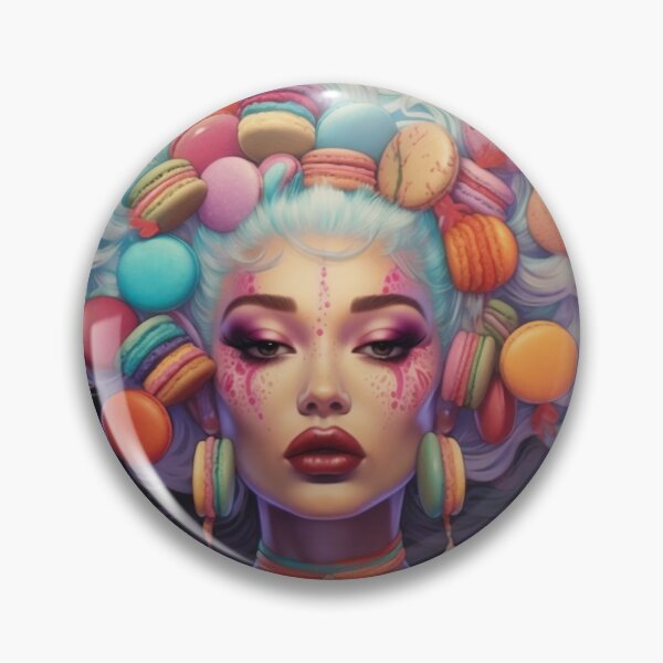 Item preview, Holy macaron! designed and sold by MuteEcho.