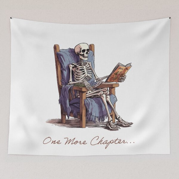 Item preview, One More Chapter designed and sold by hennahsheikh.