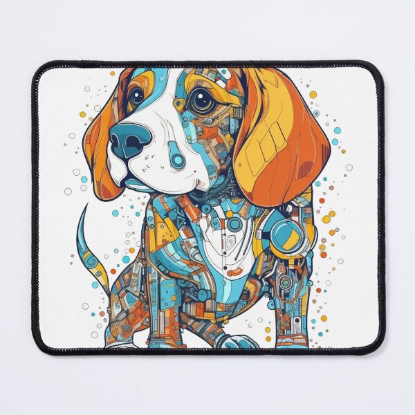 Item preview, Canine AI: Digital Intelligence for Dog Lovers designed and sold by DooodleGod.