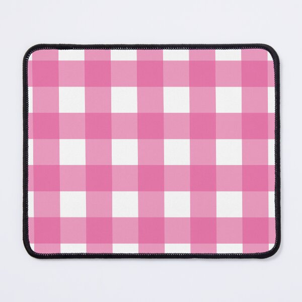 Item preview, Deep pink and white gingham designed and sold by LittleBettyMakes.
