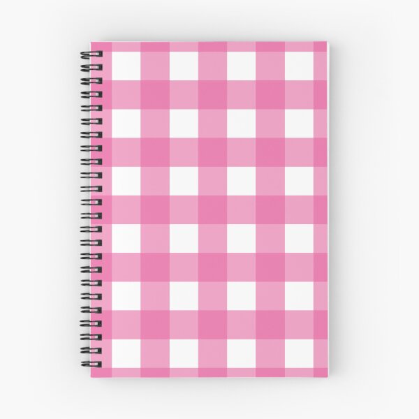 Item preview, Deep pink and white gingham designed and sold by LittleBettyMakes.