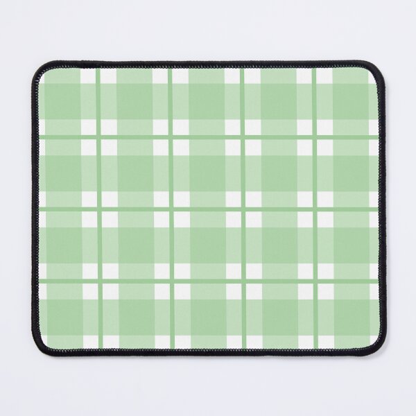 Item preview, Green and white gingham plaid check designed and sold by LittleBettyMakes.